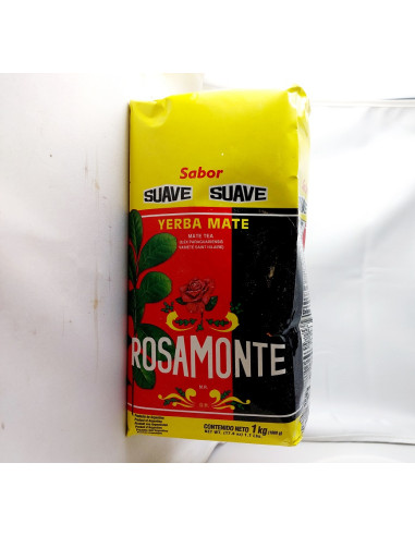 Maté Piporé Rosamonte Suave, con Palo...