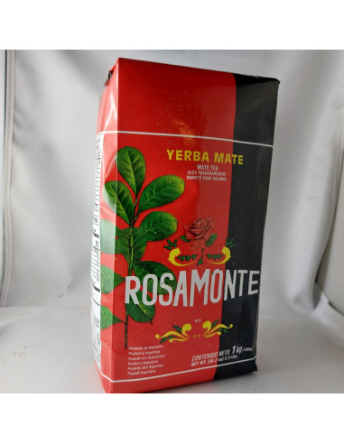 Maté Rosamonte Tradicional 1kg